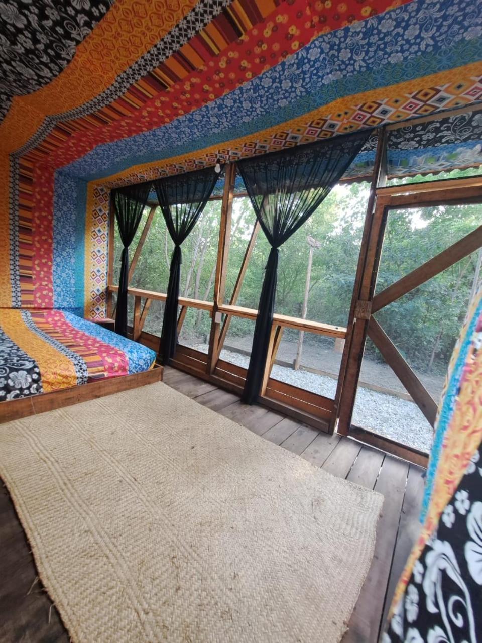 فندق Planta Glamp Farm Santa María Huatulco المظهر الخارجي الصورة