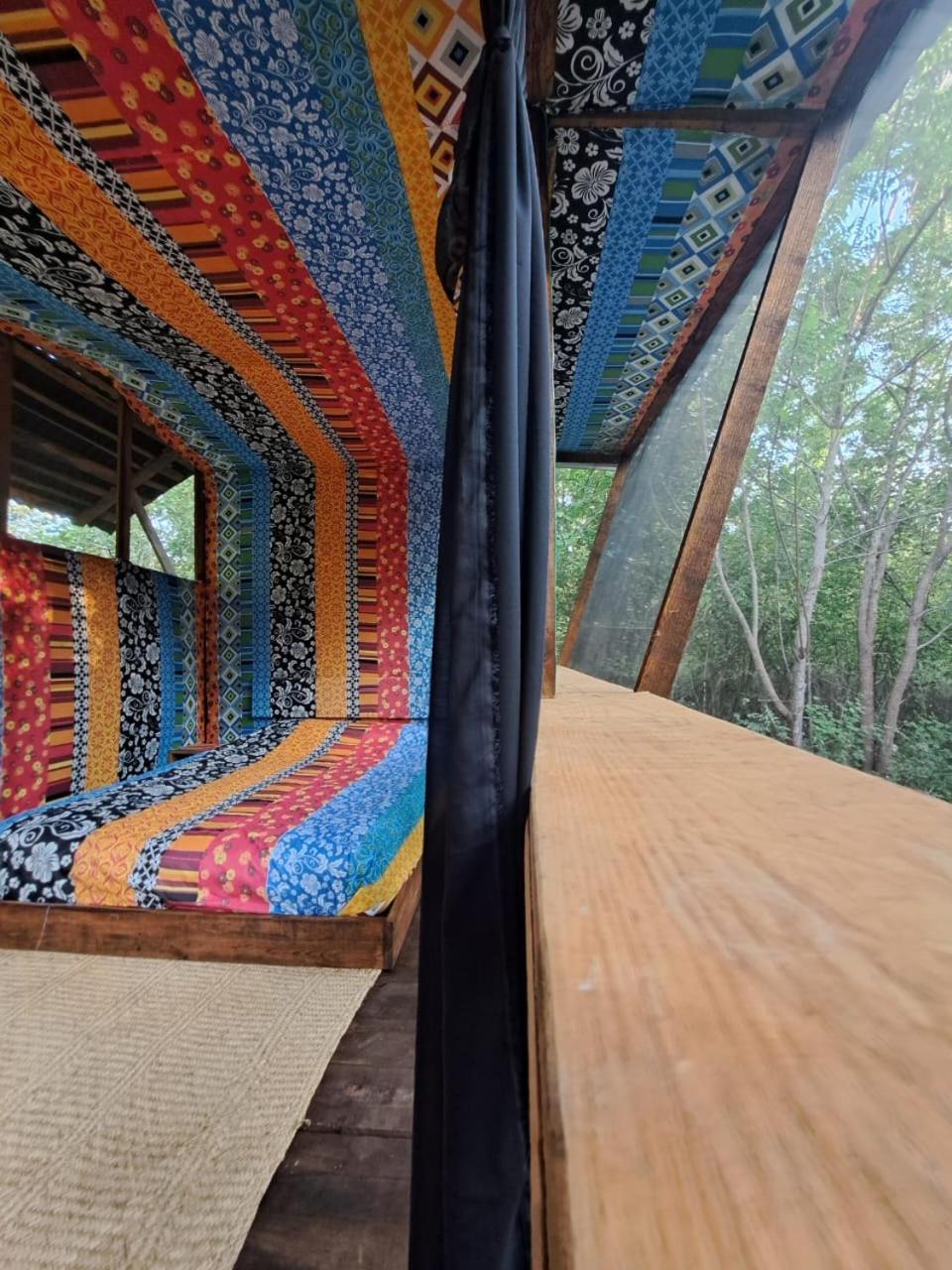 فندق Planta Glamp Farm Santa María Huatulco المظهر الخارجي الصورة