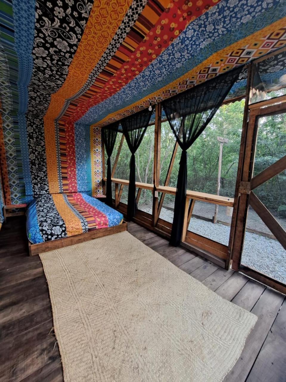 فندق Planta Glamp Farm Santa María Huatulco المظهر الخارجي الصورة