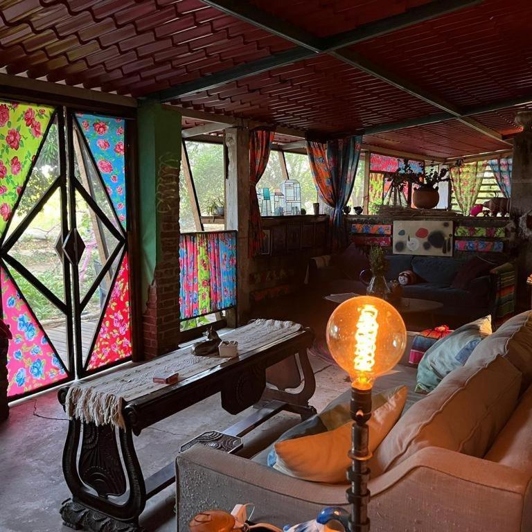 فندق Planta Glamp Farm Santa María Huatulco المظهر الخارجي الصورة
