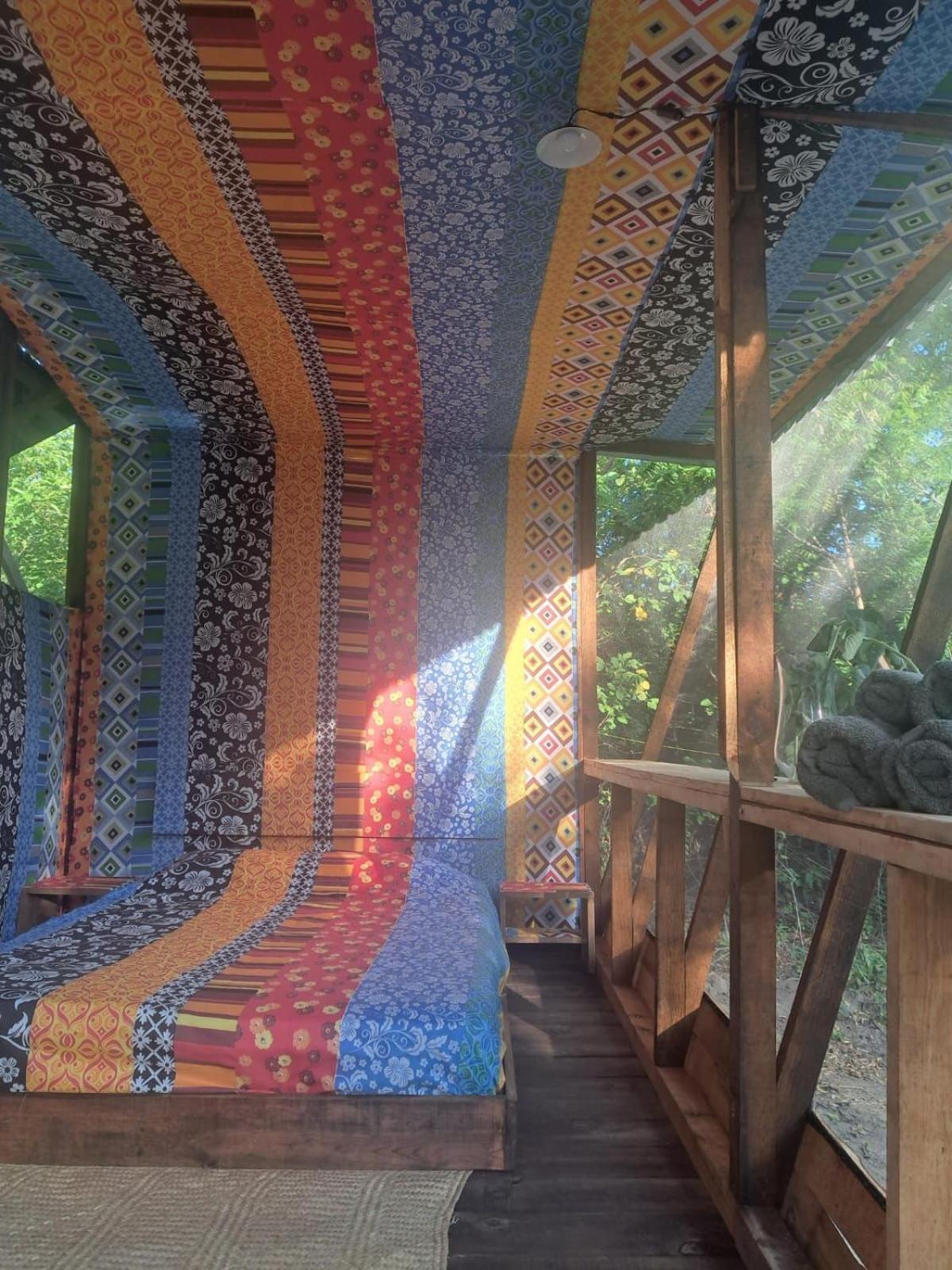 فندق Planta Glamp Farm Santa María Huatulco المظهر الخارجي الصورة