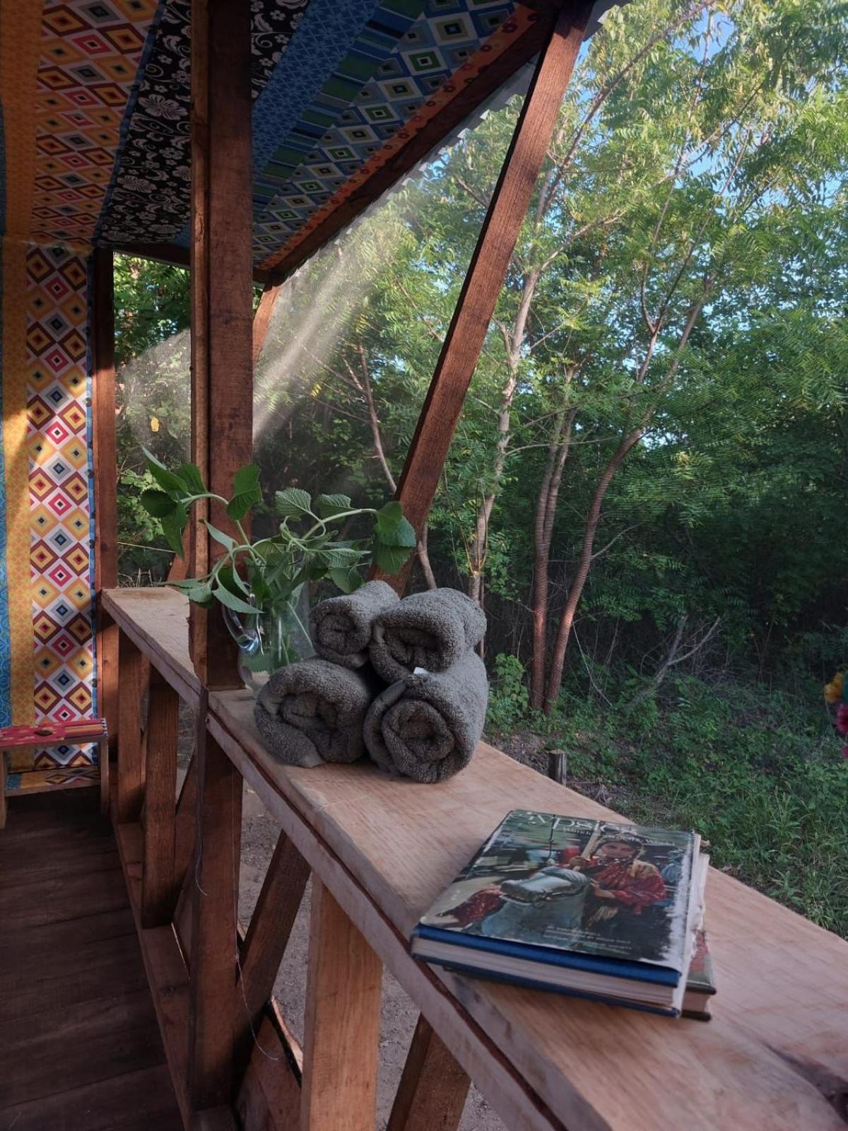 فندق Planta Glamp Farm Santa María Huatulco المظهر الخارجي الصورة